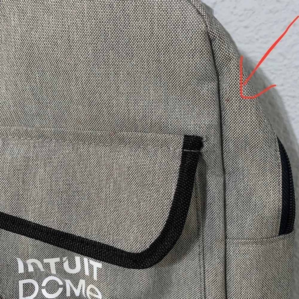 INTUIT DOME Gray‎ Lunchbag
